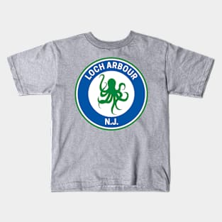 Loch Arbour New Jersey Kids T-Shirt